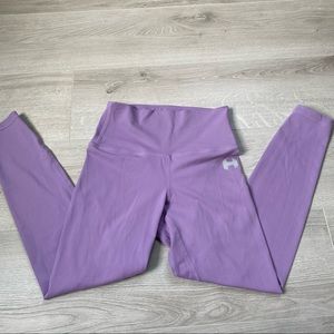 flow leggings in lilac